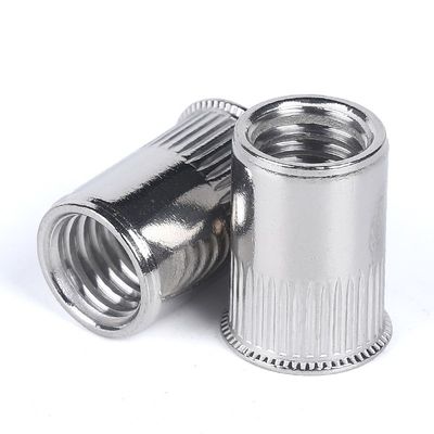 DIN7340 Noix de rivets à rivets aveugle et en acier inoxydable de Fastener Direct