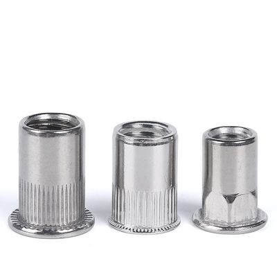 DIN7340 Noix de rivets à rivets aveugle et en acier inoxydable de Fastener Direct