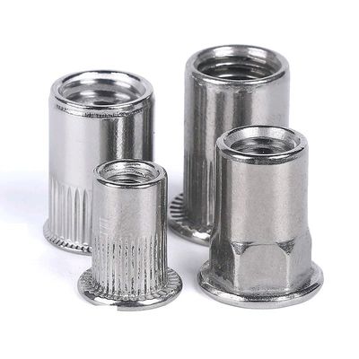 DIN7340 Noix de rivets à rivets aveugle et en acier inoxydable de Fastener Direct