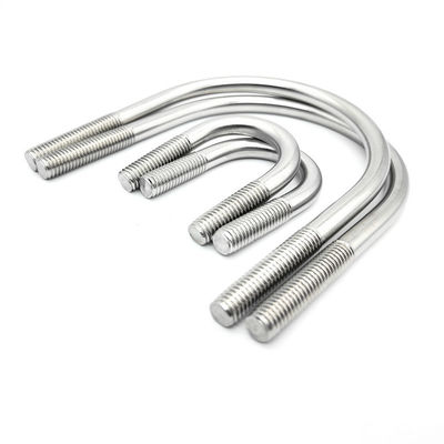 DIN Standard M4 M5 M6 en acier inoxydable SS304 Boulure d'ancrage J Boulure de crochet U Boulure par OEM acceptable