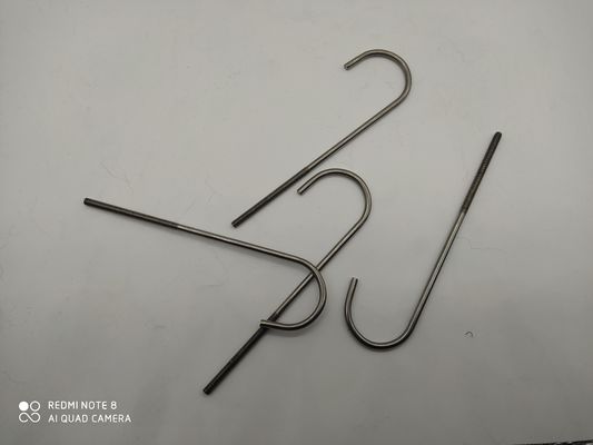 DIN Standard M4 M5 M6 en acier inoxydable SS304 Boulure d'ancrage J Boulure de crochet U Boulure par OEM acceptable