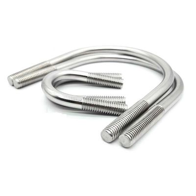 DIN Standard M4 M5 M6 en acier inoxydable SS304 Boulure d'ancrage J Boulure de crochet U Boulure par OEM acceptable