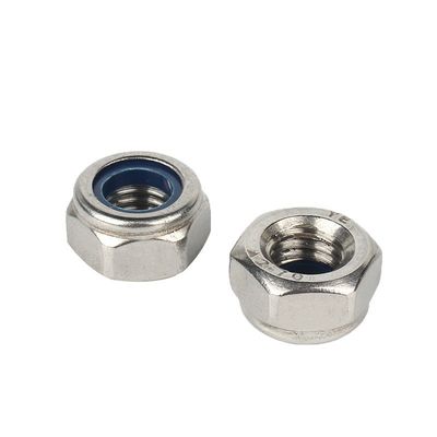 Exigences M2-M64 Grade 4 8 Noix de cloison à surface plissée de zinc
