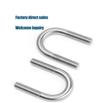M2-M30 Direct Grade 4.8/ 8.8/ 10.9/ 12.9 Ect type U Bouton U-Bolt U Bouton direct