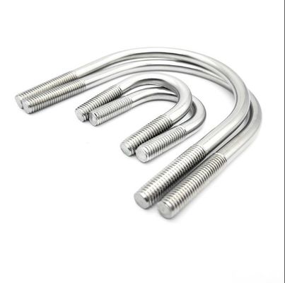 M2-M30 Direct Grade 4.8/ 8.8/ 10.9/ 12.9 Ect type U Bouton U-Bolt U Bouton direct