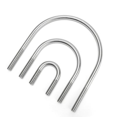 M2-M30 Direct Grade 4.8/ 8.8/ 10.9/ 12.9 Ect type U Bouton U-Bolt U Bouton direct