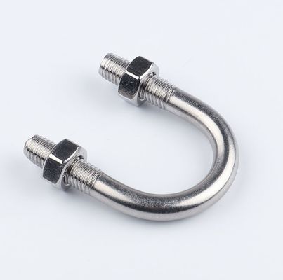 M2-M30 Direct Grade 4.8/ 8.8/ 10.9/ 12.9 Ect type U Bouton U-Bolt U Bouton direct