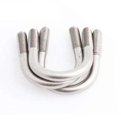 M2-M30 Direct Grade 4.8/ 8.8/ 10.9/ 12.9 Ect type U Bouton U-Bolt U Bouton direct