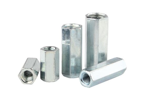 Noix de raccord de soudage galvanisée allongée et épaissie en acier inoxydable 304