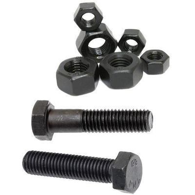 DIN933 Boulon hexagonale et écrous avec laveuse Toutes les tailles de fil standard personnalisées par Perno Steel