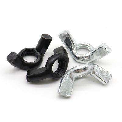 Fermetures de plateau d'expédition 304 acier inoxydable boulon papillon avec finition d'oxyde noir