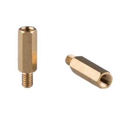 Grade 4.8 DIN standard connecteur en laiton boulon écrousse électrique avec et standard
