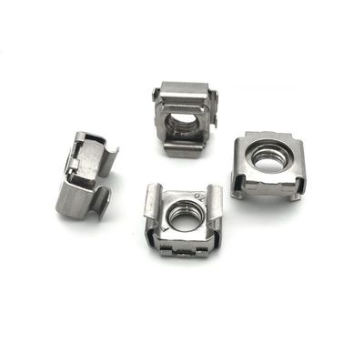 Fournir directement une noix de baïonnette en acier au carbone avec du zinc coloré et de qualité 4.8/8.8/10.9/12.9