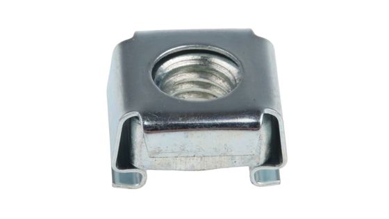 Fournir directement une noix de baïonnette en acier au carbone avec du zinc coloré et de qualité 4.8/8.8/10.9/12.9