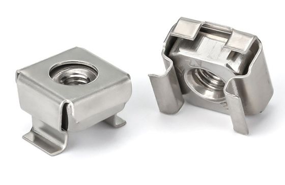 Fournir directement une noix de baïonnette en acier au carbone avec du zinc coloré et de qualité 4.8/8.8/10.9/12.9
