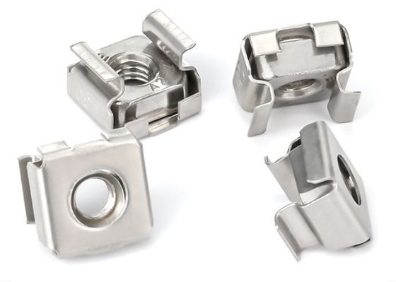 Fournir directement une noix de baïonnette en acier au carbone avec du zinc coloré et de qualité 4.8/8.8/10.9/12.9
