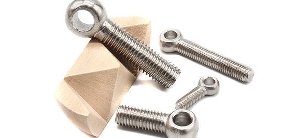 ISO9001 Certifié DIN 444 Boulons pour les yeux pour les exigences de levage