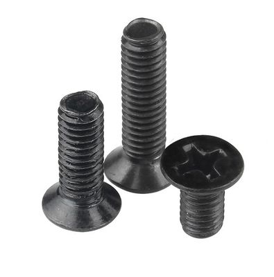 Finition noire DIN 7991 contre-enfoncée boulon de prise hexagonale avec les exigences du client