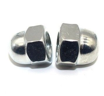 Construction M2-M30 Fastener 304 en acier inoxydable Hexagone Round Head Nut avec couvercle décoratif
