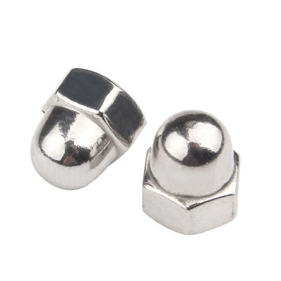Construction M2-M30 Fastener 304 en acier inoxydable Hexagone Round Head Nut avec couvercle décoratif