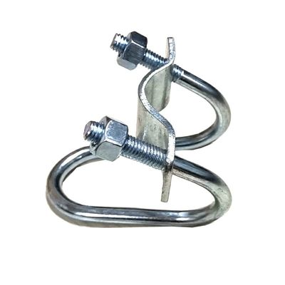 Échantillons gratuits fournis Serre à boulons en U pour tuyaux M6-M64 en acier au carbone/en acier inoxydable