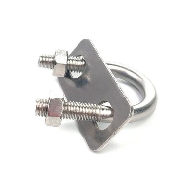 Échantillons gratuits fournis Serre à boulons en U pour tuyaux M6-M64 en acier au carbone/en acier inoxydable