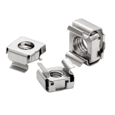 Noix de pinceau carré pour serrer la confiture Noix standard DIN en acier inoxydable 304