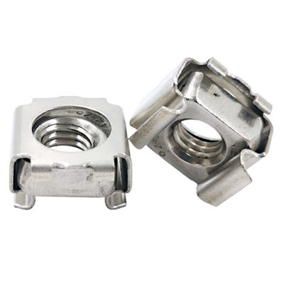 Noix de pinceau carré pour serrer la confiture Noix standard DIN en acier inoxydable 304
