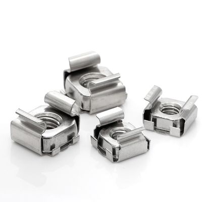 Noix de pinceau carré pour serrer la confiture Noix standard DIN en acier inoxydable 304