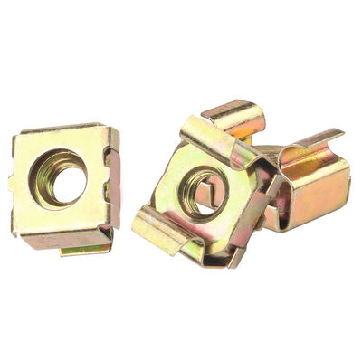 Noix de pinceau carré pour serrer la confiture Noix standard DIN en acier inoxydable 304