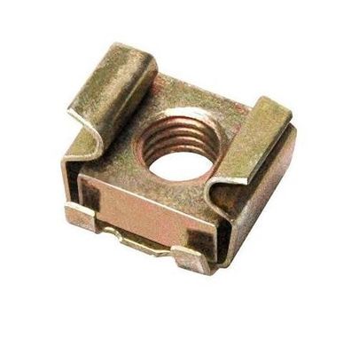 Noix de pinceau carré pour serrer la confiture Noix standard DIN en acier inoxydable 304