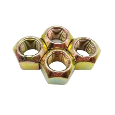 Demande du client DIN6921 Grade 8.8 Noix hexagonale à haute résistance noircie par oxydation