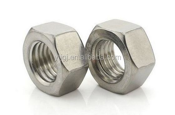 Demande du client DIN6921 Grade 8.8 Noix hexagonale à haute résistance noircie par oxydation