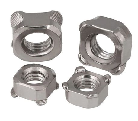 Système de mesure métrique de l'industrie automobile 304 acier inoxydable Noix hexagonale soudée