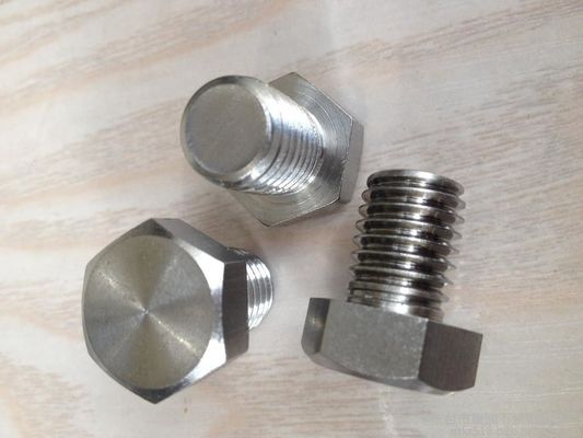 Boulons et écrous hexagonais en acier inoxydable 304 de haute précision pour applications à haute température