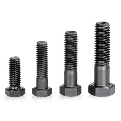 DIN ANSI HDG boulon hexagonal à filetage complet pour les applications industrielles épaisseur MM10-MM500