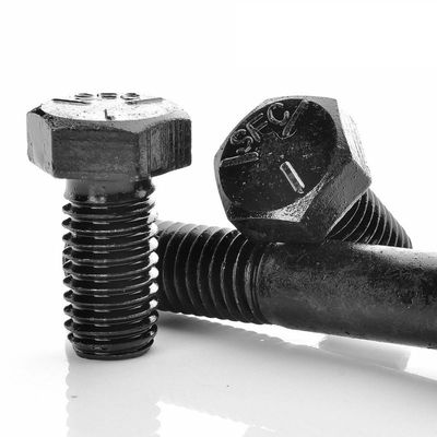 DIN ANSI HDG boulon hexagonal à filetage complet pour les applications industrielles épaisseur MM10-MM500