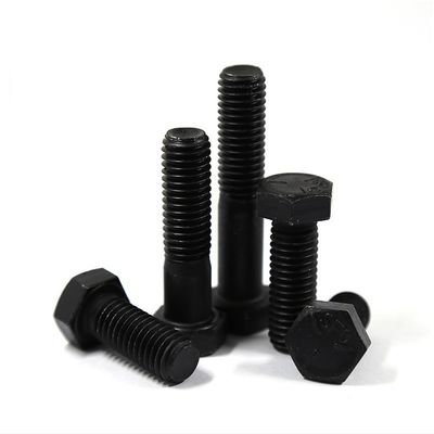 DIN ANSI HDG boulon hexagonal à filetage complet pour les applications industrielles épaisseur MM10-MM500