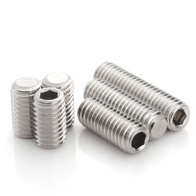 Écrou de fermeture de pointe à résistance métrique avec boulon en acier au carbone plaqué zinc noir Norme ISO