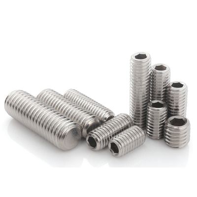 Écrou de fermeture de pointe à résistance métrique avec boulon en acier au carbone plaqué zinc noir Norme ISO