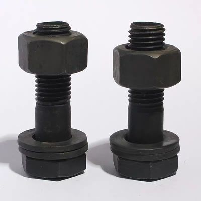 Construction industrielle doit avoir M28 acier au carbone UNC boulons hexagonal et écrous avec grade