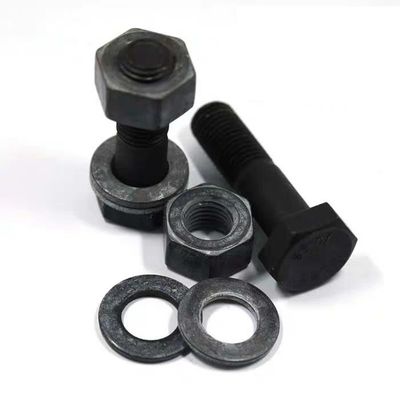 Construction industrielle doit avoir M28 acier au carbone UNC boulons hexagonal et écrous avec grade