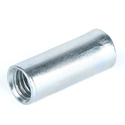 201/304 Noix de joint à vis cylindrique en acier inoxydable standard avec finition zincée