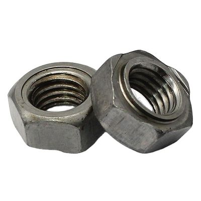 Noix hexagonale de soudure noircie oxydée de qualité 8.8 pour système de mesure métrique