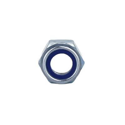 Finition d'oxyde noir DIN985 Nylon Hexagonal anti-dérapant auto-verrouillage Noix
