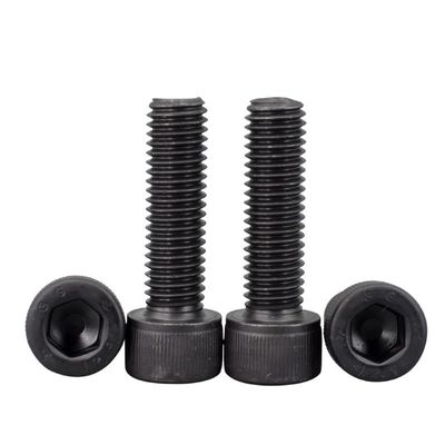 Acier noir DIN 912 12.9 Hex Allen Boulure à clef M8 M25 Grade 12.9 Certificat ISO9001