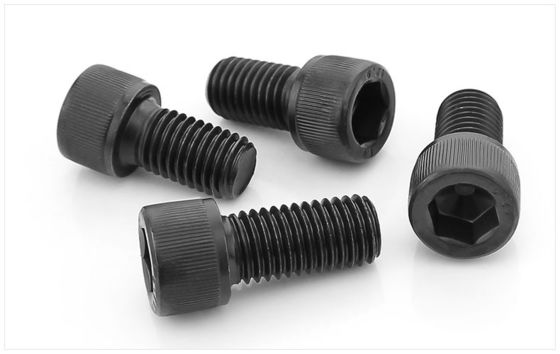 Acier noir DIN 912 12.9 Hex Allen Boulure à clef M8 M25 Grade 12.9 Certificat ISO9001