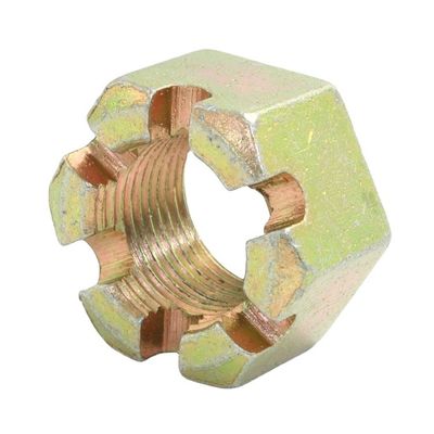 8.8/10.9/12.9 Ect Grade Metric Slotted Nut DIN935 pour le système de résistance et de mesure