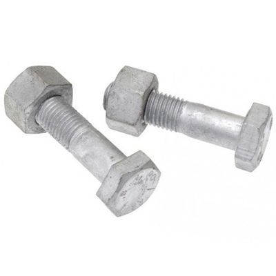 Boulons de tour en acier de haute précision pour structures en acier M38 M42 M50 M72