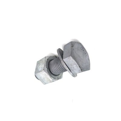 Boulons de tour en acier de haute précision pour structures en acier M38 M42 M50 M72
